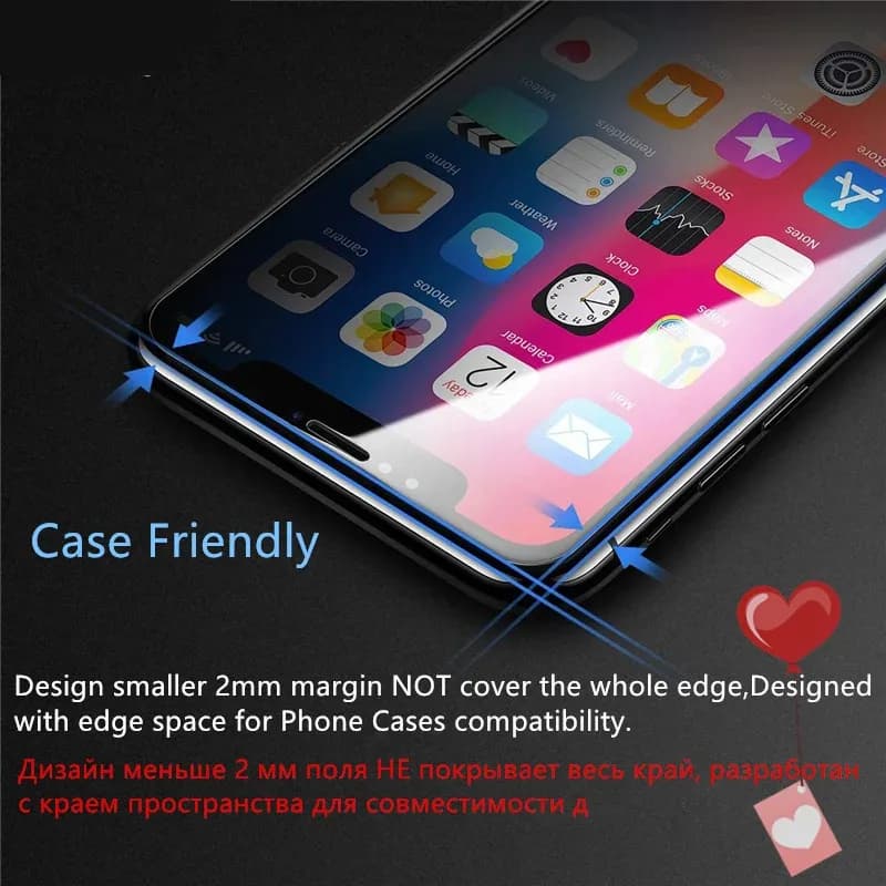 Protecteur d'écran en verre trempé pour Motorola Edge 50 Neo - Couverture complète - Image 4