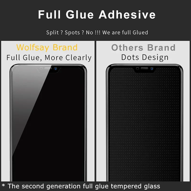 Protecteur d'écran en verre trempé pour Motorola Edge 50 Neo - Couverture complète - Image 3
