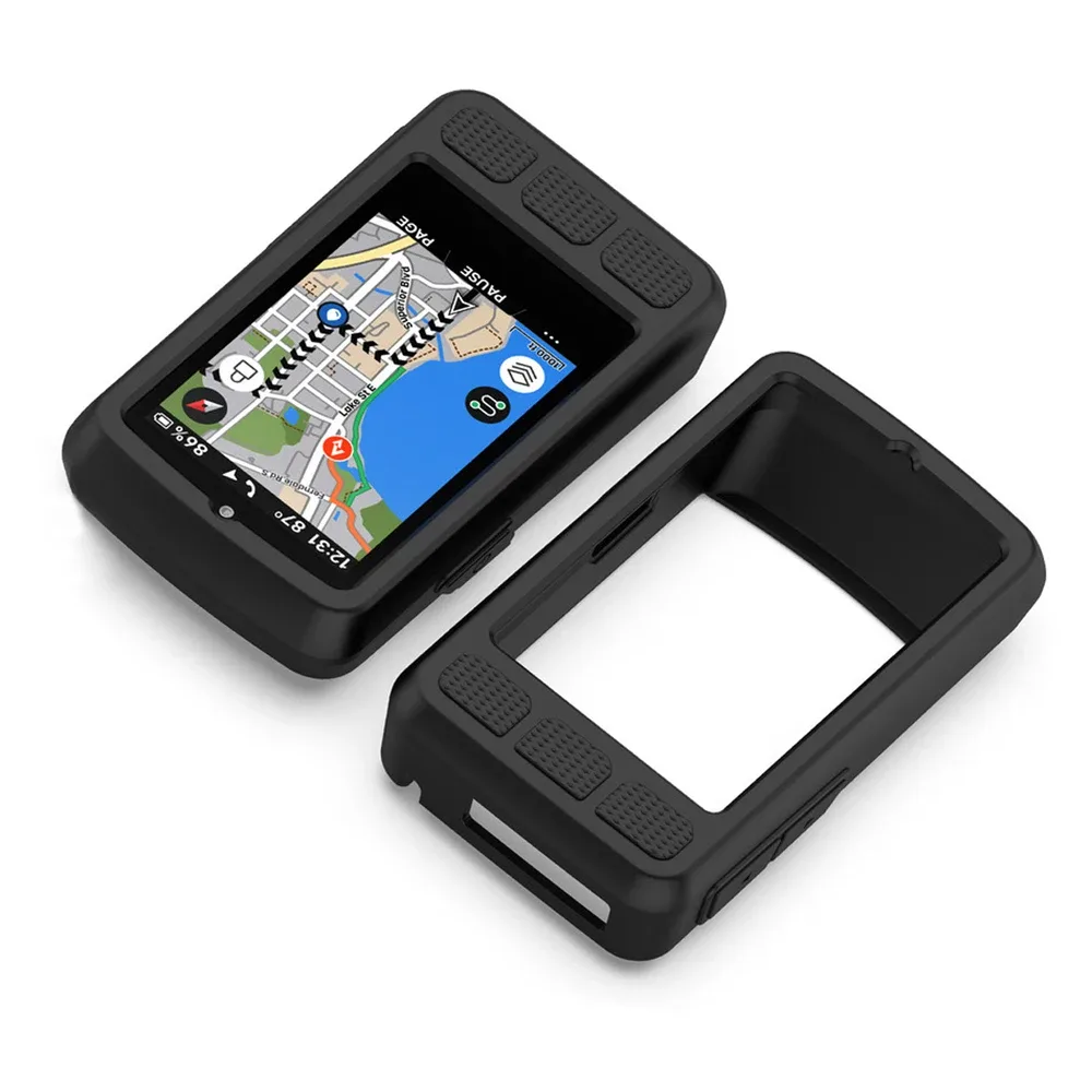 Housse de protection en silicone et film d'écran pour Wahoo Elemnt Roam et Bolt V2/V3/ACE slide 6