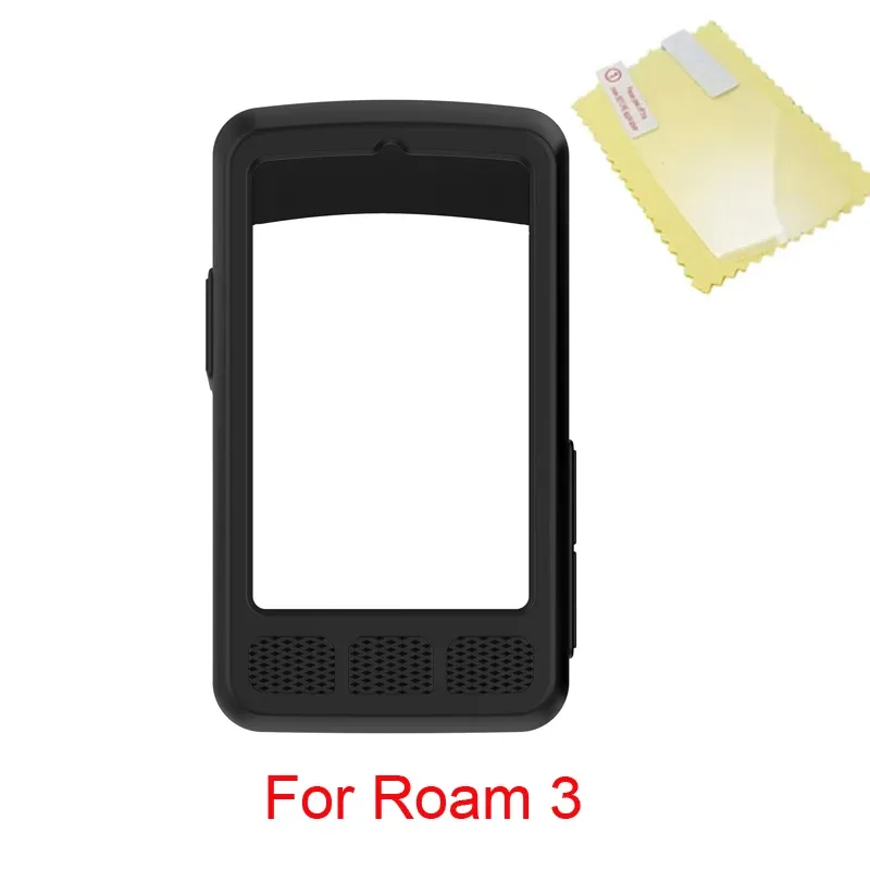 Housse de protection en silicone et film d'écran pour Wahoo Elemnt Roam et Bolt V2/V3/ACE slide 9