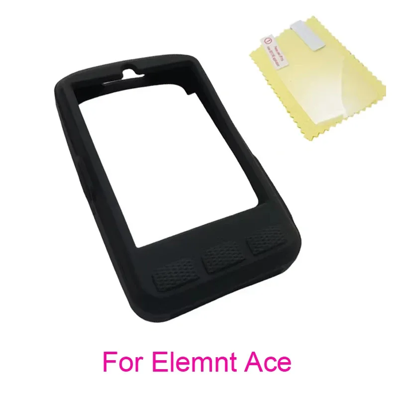 Housse de protection en silicone et film d'écran pour Wahoo Elemnt Roam et Bolt V2/V3/ACE slide 7