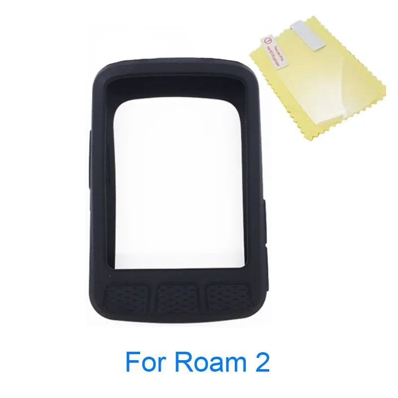 Housse de protection en silicone et film d'écran pour Wahoo Elemnt Roam et Bolt V2/V3/ACE slide 8