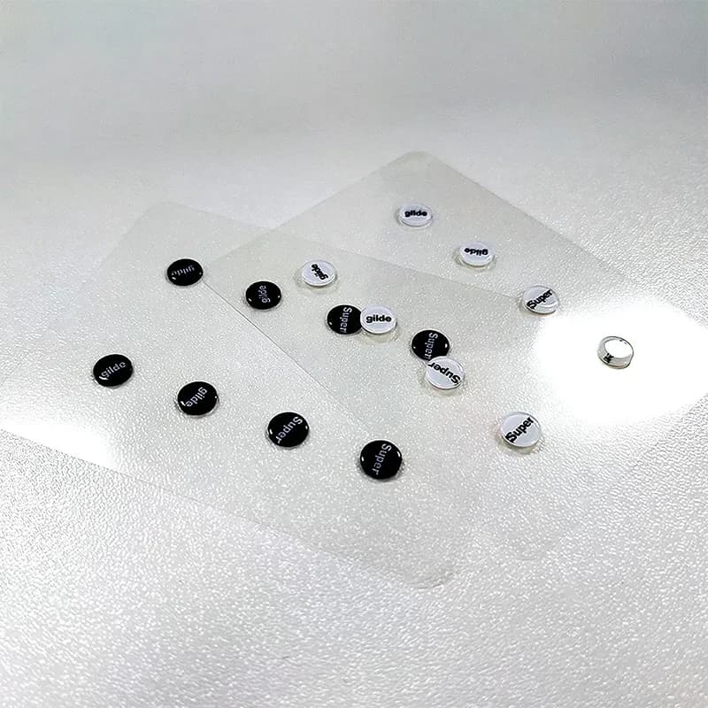 Patins de souris universels en verre - Points de glisse - Image 3