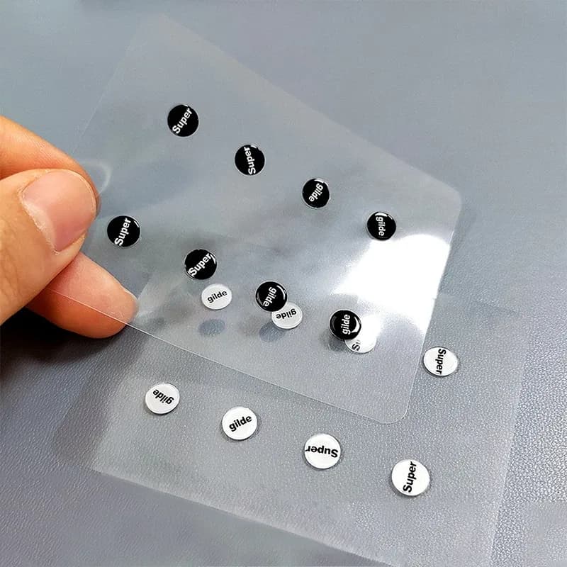 Patins de souris universels en verre - Points de glisse - Image 1