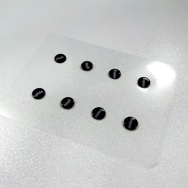 Patins de souris universels en verre - Points de glisse - Image 2