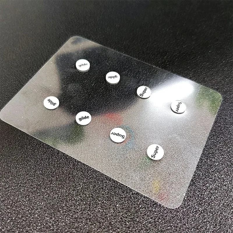 Patins de souris universels en verre - Points de glisse slide 7