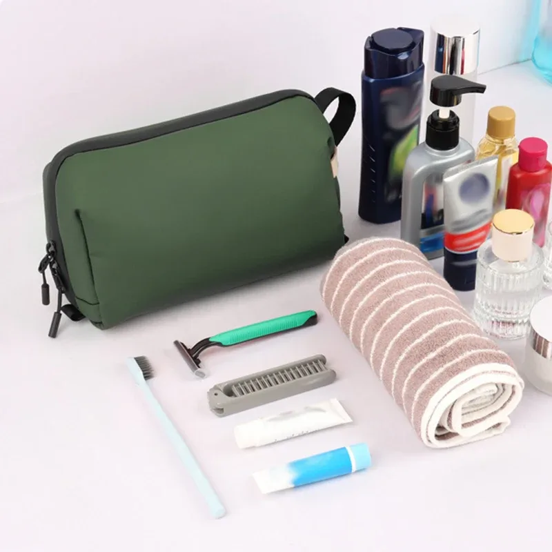 Trousse de Toilette de Voyage avec Séparation Humide/Sec - Grande Capacité slide 3