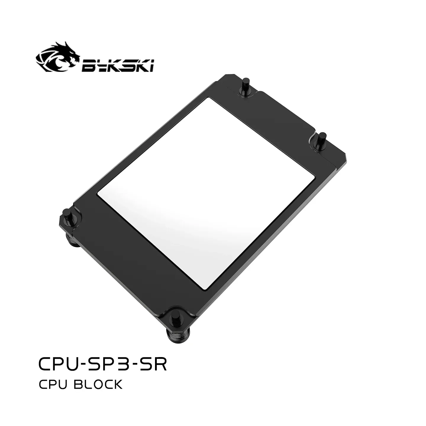 Bykski Waterblock CPU pour Processeur AMD TR4, Laiton et Cuivre, G1/4 - CPU-SP3-SR slide 4