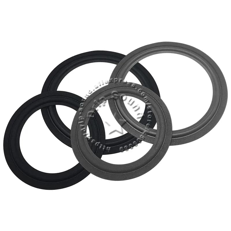 Lot de 2 suspensions en mousse pour haut-parleur woofer (4,5 à 10 pouces) slide 2