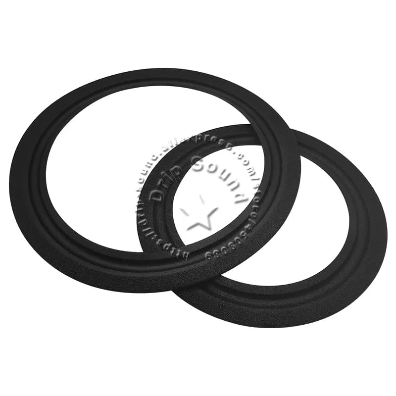 Lot de 2 suspensions en mousse pour haut-parleur woofer (4,5 à 10 pouces) slide 6