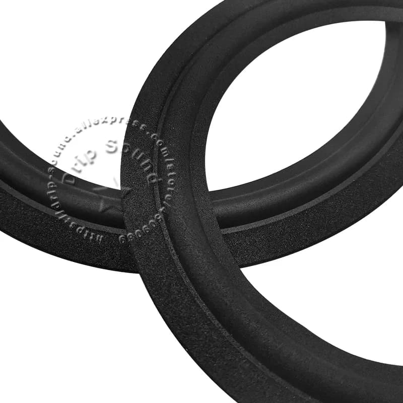 Lot de 2 suspensions en mousse pour haut-parleur woofer (4,5 à 10 pouces) slide 5