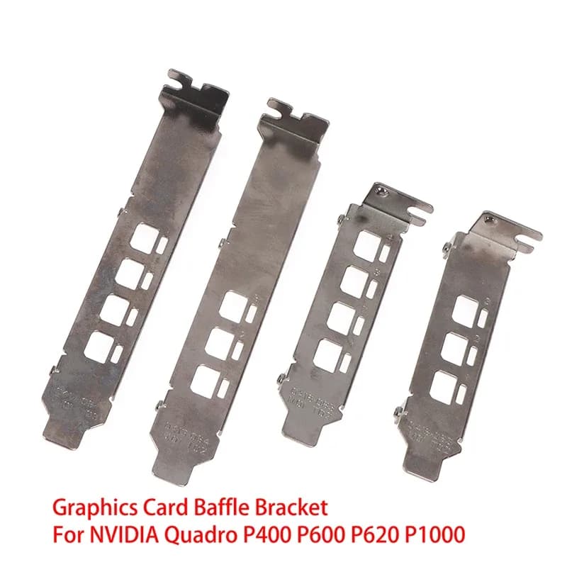 Support de carte graphique pour NVIDIA Quadro K1200 NVS510 P400 P600 P620 P1000 - Image 2