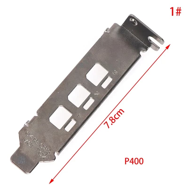 Support de carte graphique pour NVIDIA Quadro K1200 NVS510 P400 P600 P620 P1000 slide 7