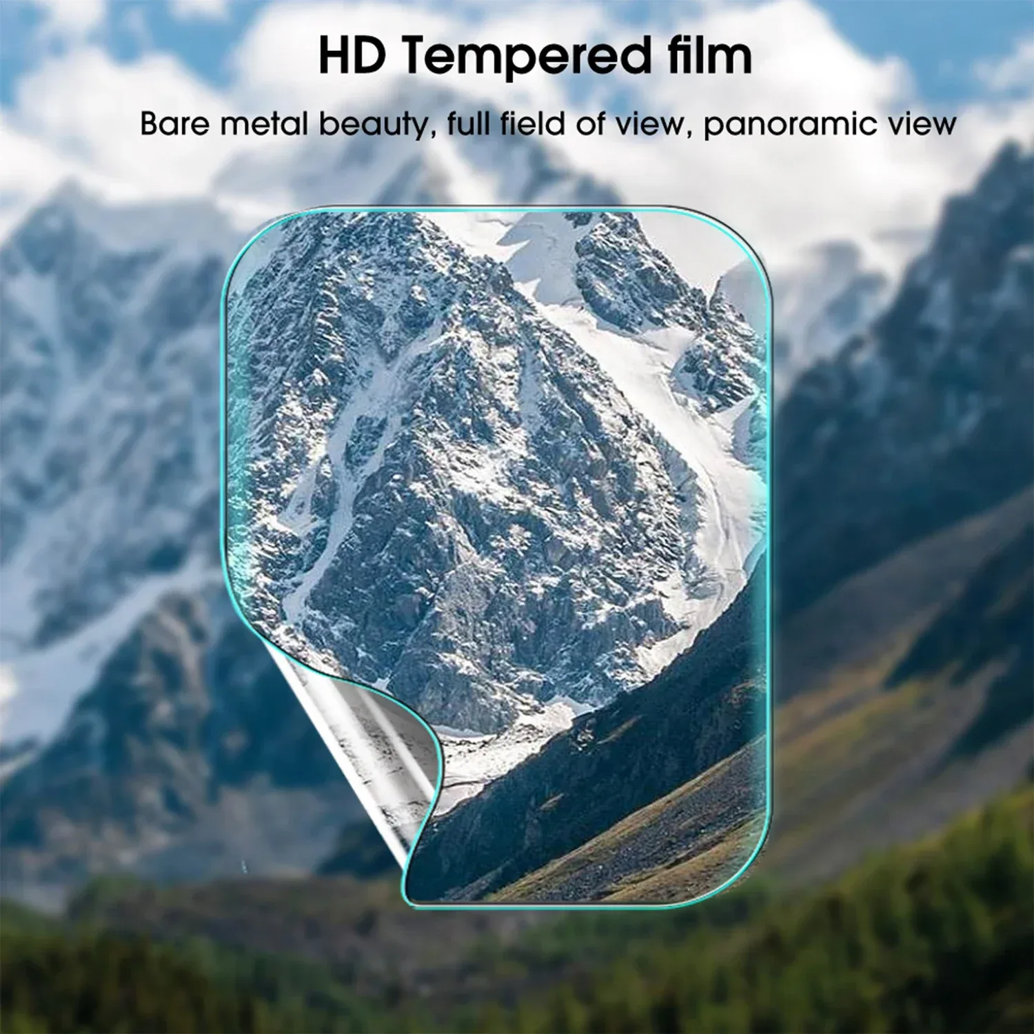 Film de protection d'écran Hydrogel TPU pour Huawei Watch Fit 2 / 3 / 4 / Pro / ES slide 6
