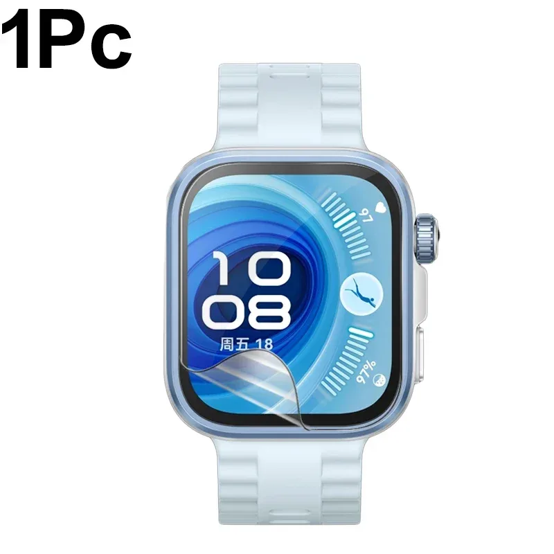 Film de protection d'écran Hydrogel TPU pour Huawei Watch Fit 2 / 3 / 4 / Pro / ES slide 7