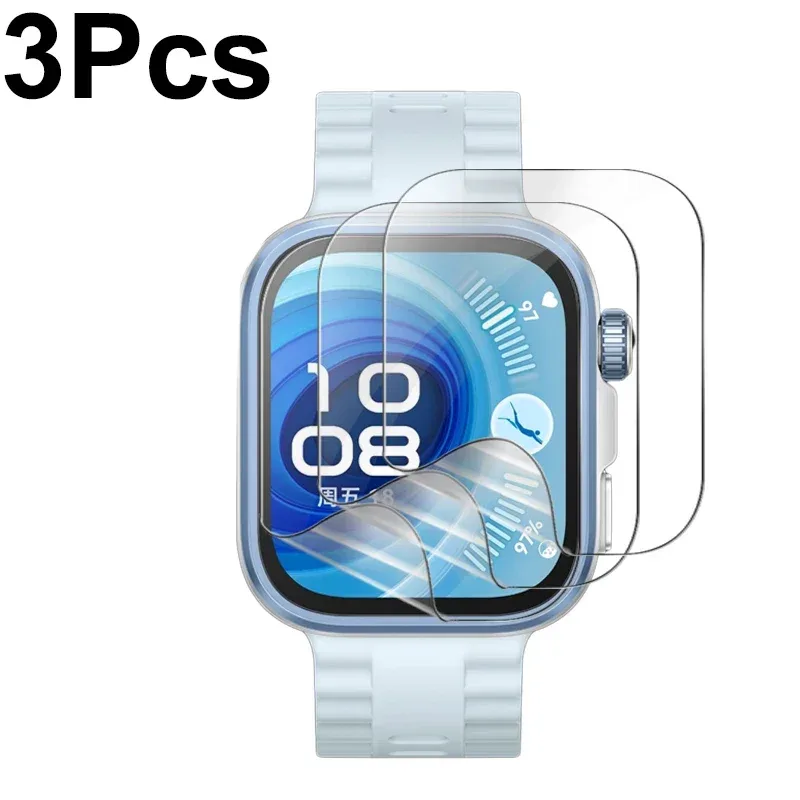 Film de protection d'écran Hydrogel TPU pour Huawei Watch Fit 2 / 3 / 4 / Pro / ES slide 8