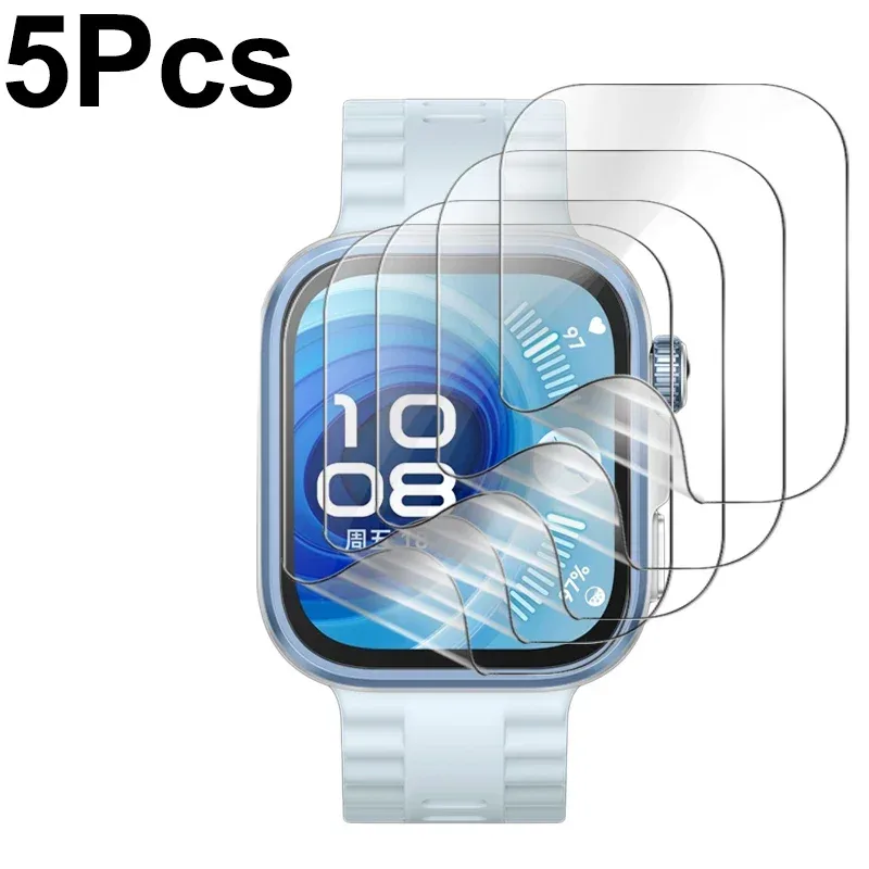 Film de protection d'écran Hydrogel TPU pour Huawei Watch Fit 2 / 3 / 4 / Pro / ES slide 9
