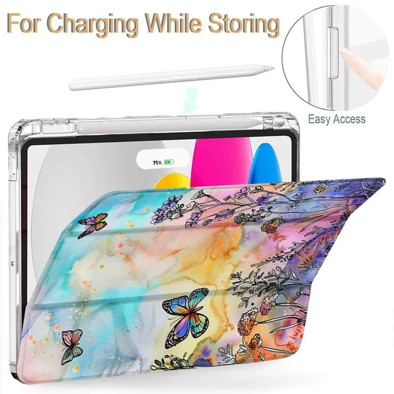 Étui de protection pour iPad 10.2, 10.9, 9.7, iPad Air et iPad Pro 11 pouces - Image 4