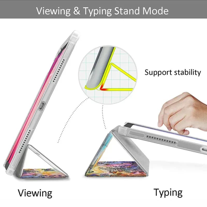 Étui de protection pour iPad 10.2, 10.9, 9.7, iPad Air et iPad Pro 11 pouces - Image 5