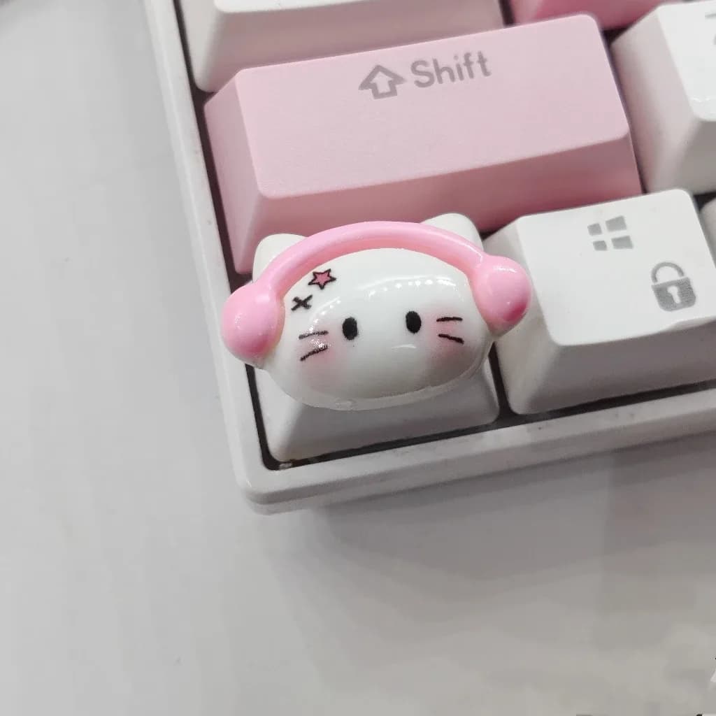 Touche de clavier personnalisée 1.25U (Ctrl/FN/Alt) - Style dessin animé pour clavier mécanique - Image 4