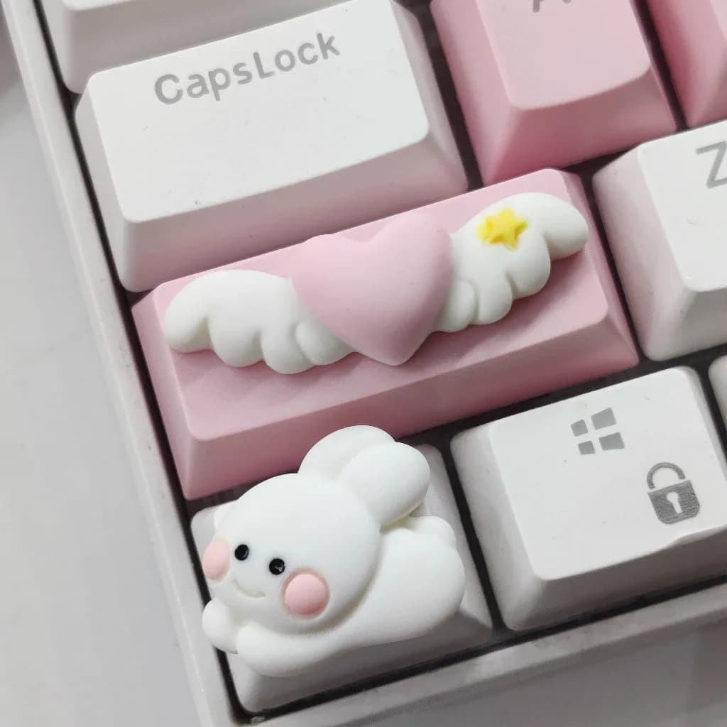 Touche de clavier personnalisée 1.25U (Ctrl/FN/Alt) - Style dessin animé pour clavier mécanique - Image 2