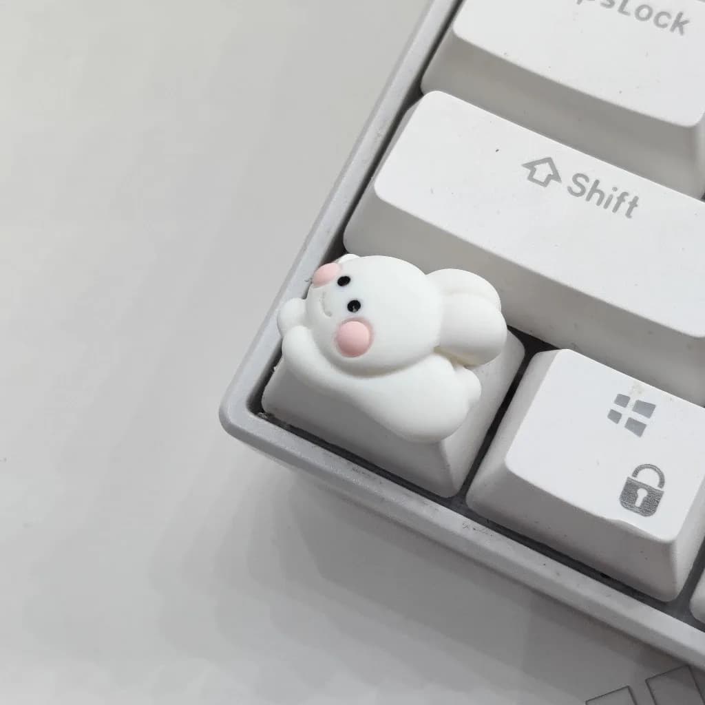 Touche de clavier personnalisée 1.25U (Ctrl/FN/Alt) - Style dessin animé pour clavier mécanique slide 11