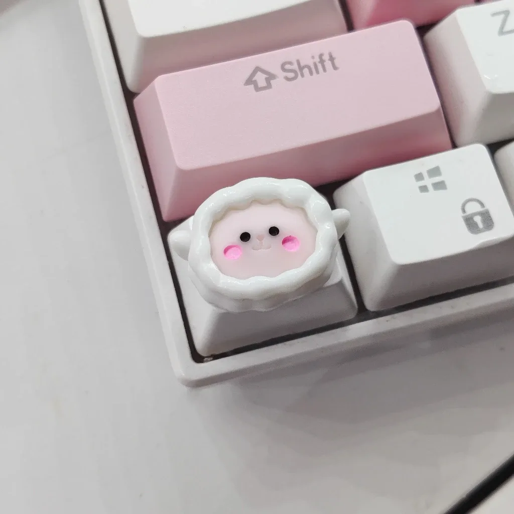 Touche de clavier personnalisée 1.25U (Ctrl/FN/Alt) - Style dessin animé pour clavier mécanique slide 12