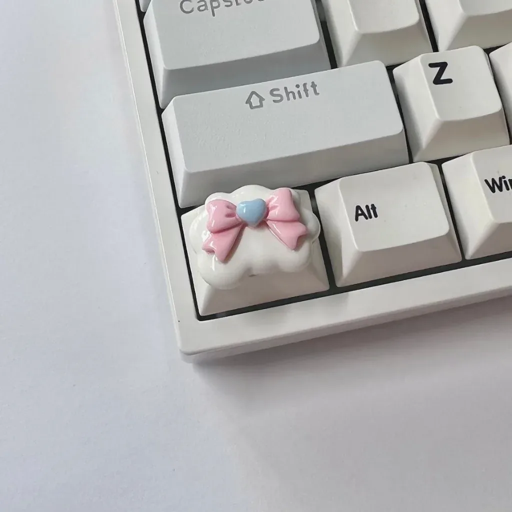 Touche de clavier personnalisée 1.25U (Ctrl/FN/Alt) - Style dessin animé pour clavier mécanique slide 13