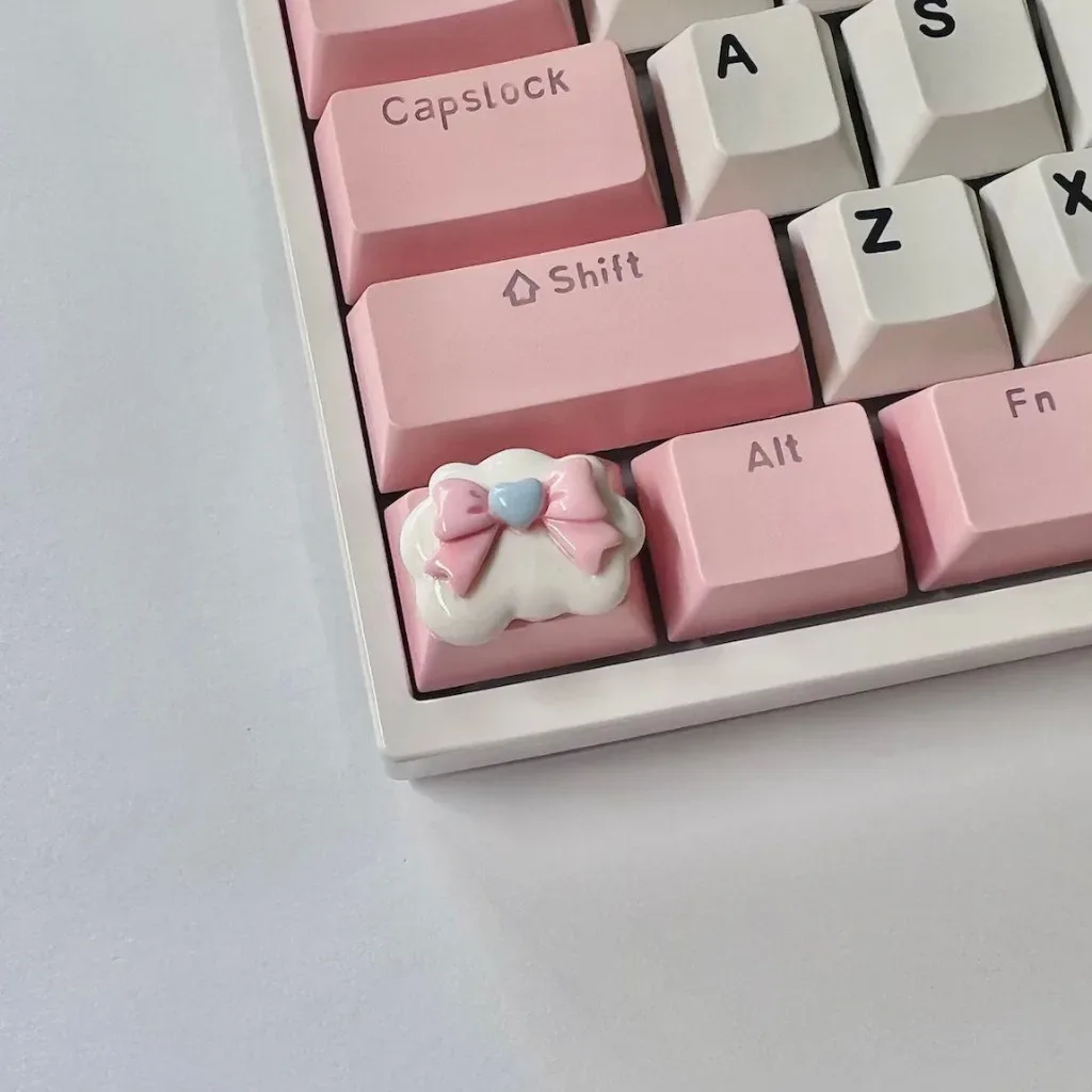 Touche de clavier personnalisée 1.25U (Ctrl/FN/Alt) - Style dessin animé pour clavier mécanique slide 7