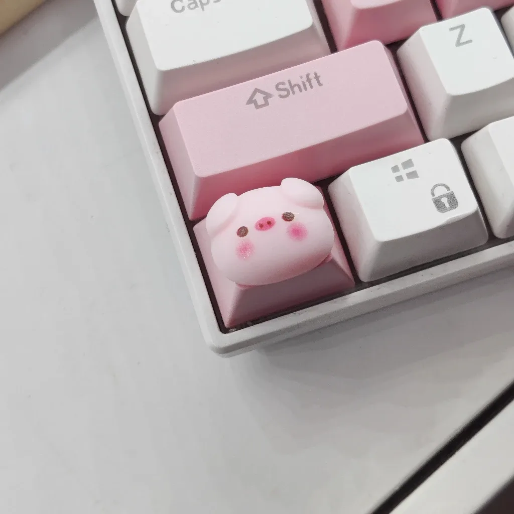 Touche de clavier personnalisée 1.25U (Ctrl/FN/Alt) - Style dessin animé pour clavier mécanique slide 8