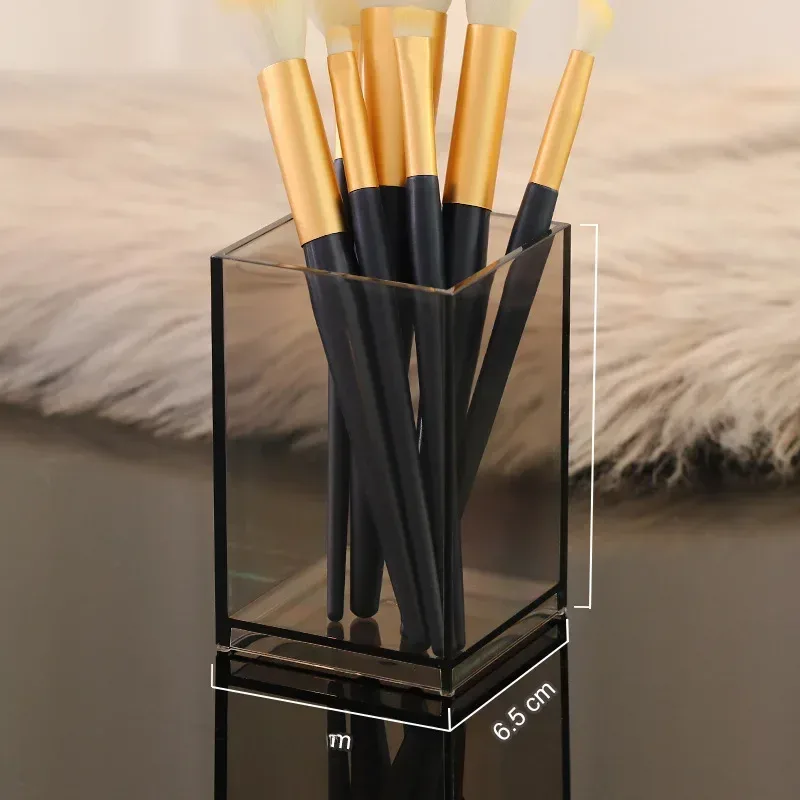Porte-stylo transparent multifonction slide 7