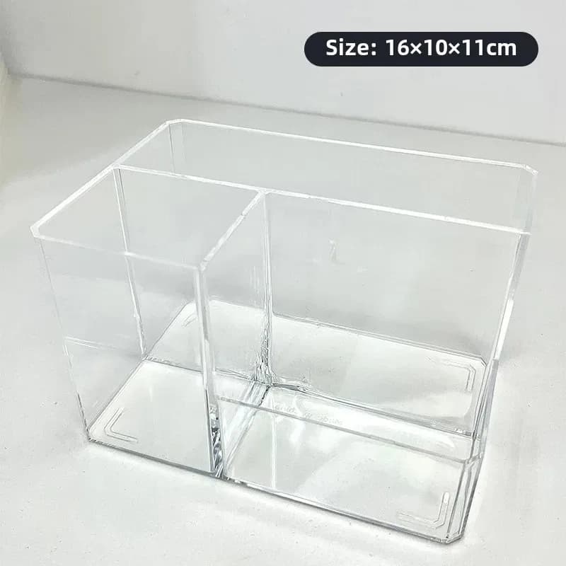 Porte-stylo transparent multifonction slide 8