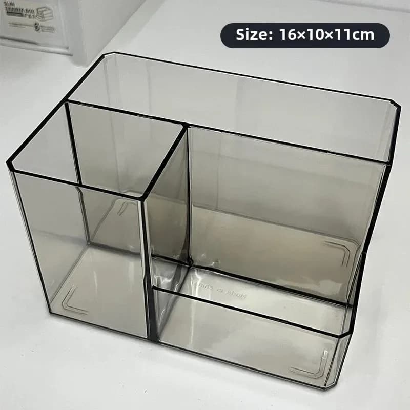 Porte-stylo transparent multifonction slide 9