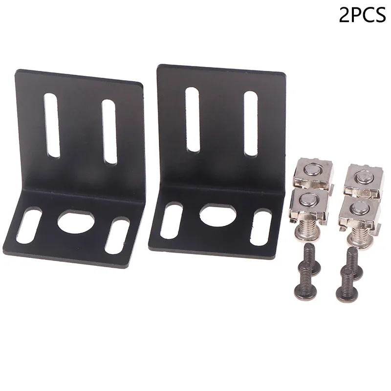 Support de montage en rack 1U en métal pour récepteur sans fil - Image 1