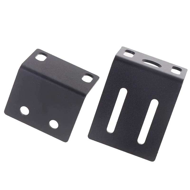 Support de montage en rack 1U en métal pour récepteur sans fil - Image 6