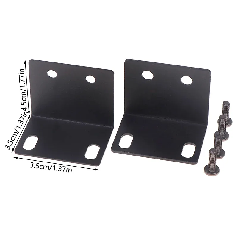 Support de montage en rack 1U en métal pour récepteur sans fil slide 8