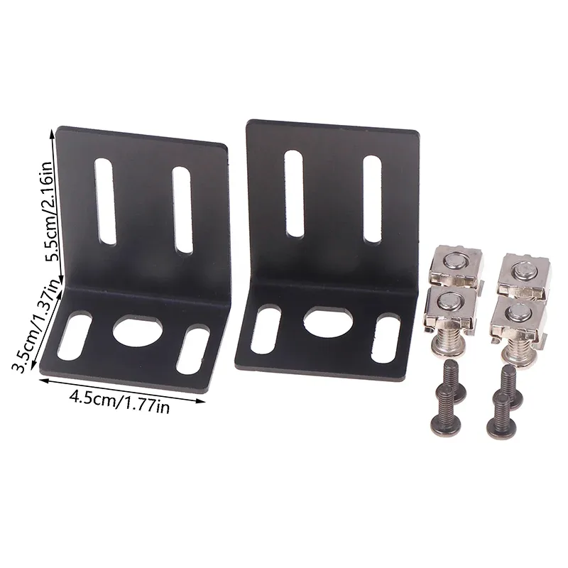 Support de montage en rack 1U en métal pour récepteur sans fil slide 7