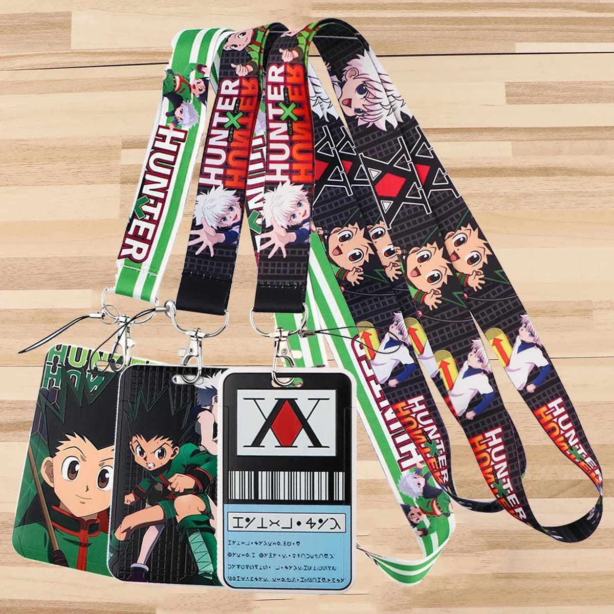 Lanière tour de cou Anime pour clés et porte-badge