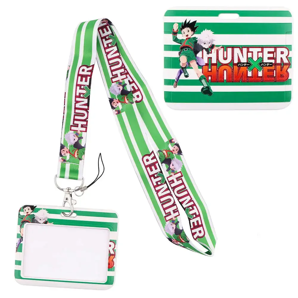 Lanière tour de cou Anime pour clés et porte-badge slide 2
