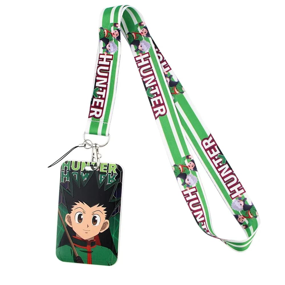 Lanière tour de cou Anime pour clés et porte-badge slide 5
