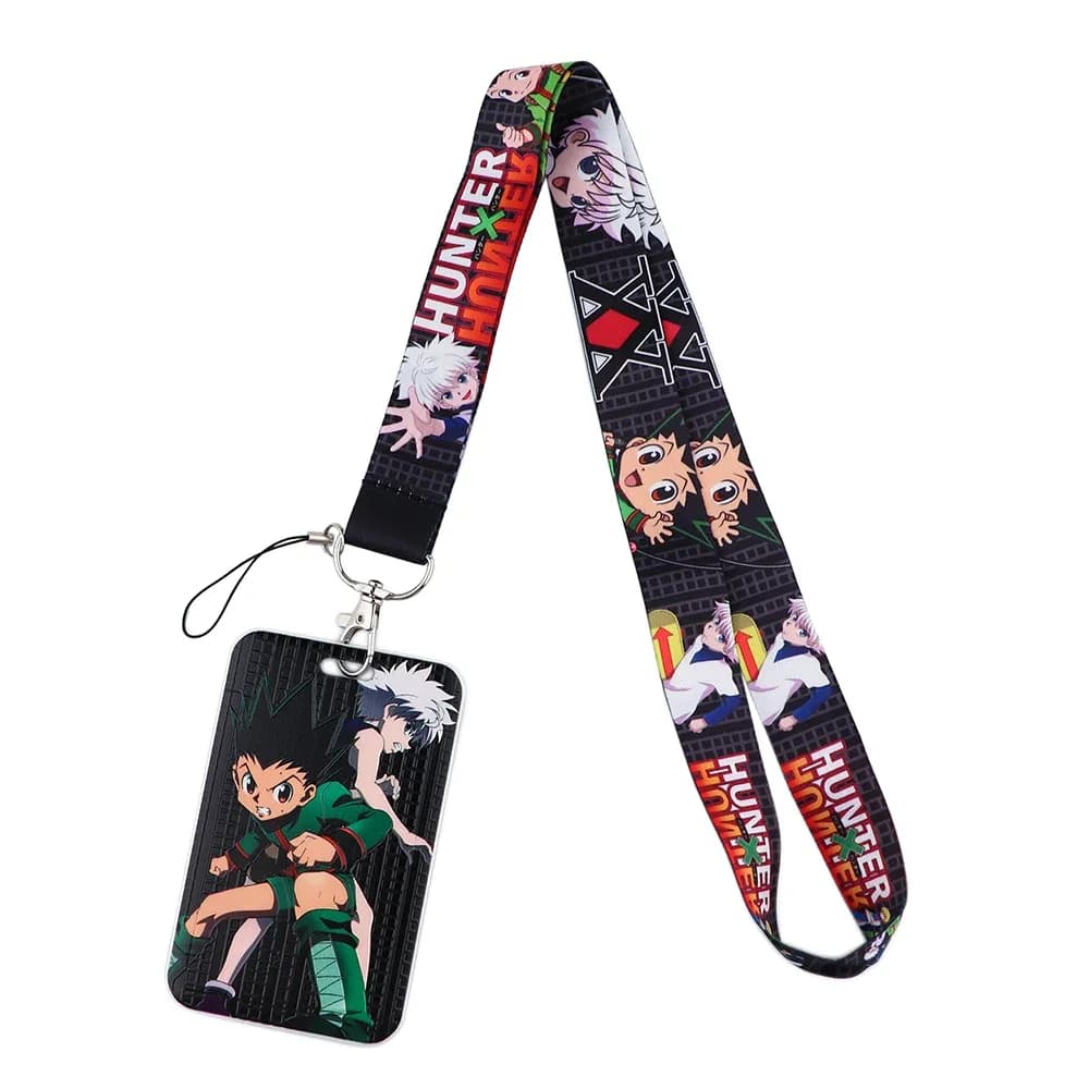Lanière tour de cou Anime pour clés et porte-badge slide 9