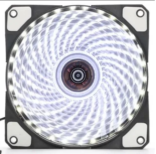 Ventilateur de boîtier PC silencieux 120mm à LED - 3 Broches / 12V DC slide 11
