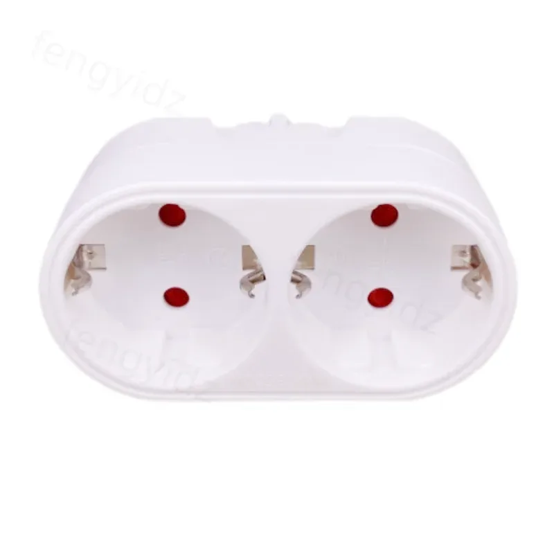 Adaptateur de prise avec interrupteur marche/arrêt 16A 250V - Standard Européen slide 10