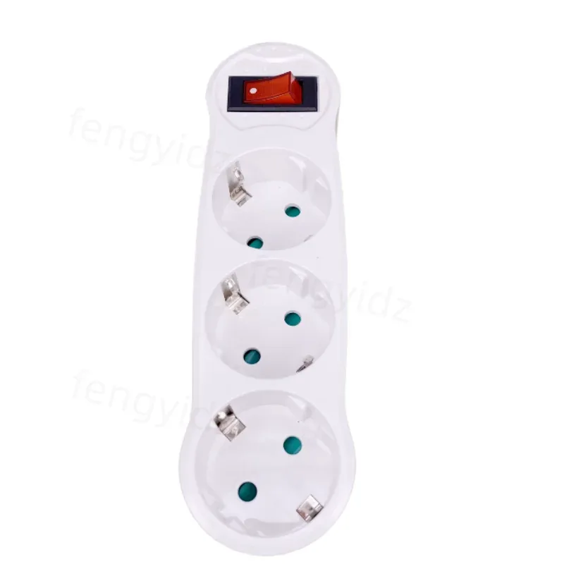 Adaptateur de prise avec interrupteur marche/arrêt 16A 250V - Standard Européen slide 7