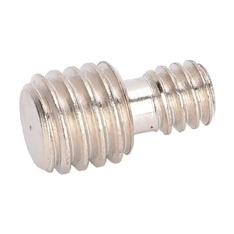 Adaptateur de vis 3/8" vers 1/4" et 3/8" vers M6 mâle-mâle pour trépied et plaque de dégagement rapide