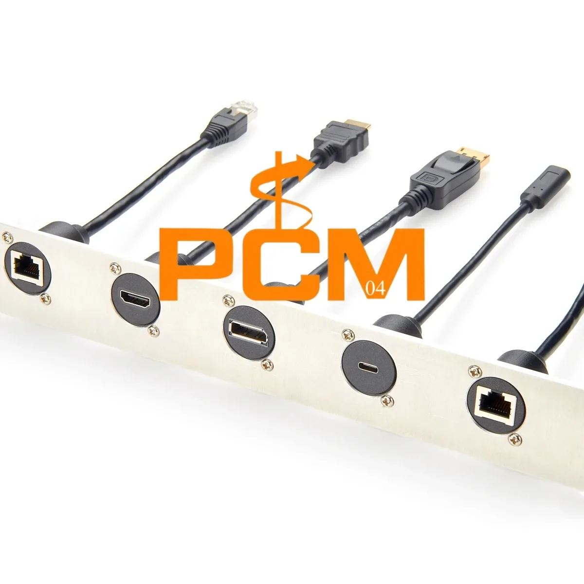 Câble DisplayPort 1.4 encastrable série D (Mâle vers Femelle) - 4K - Image 5