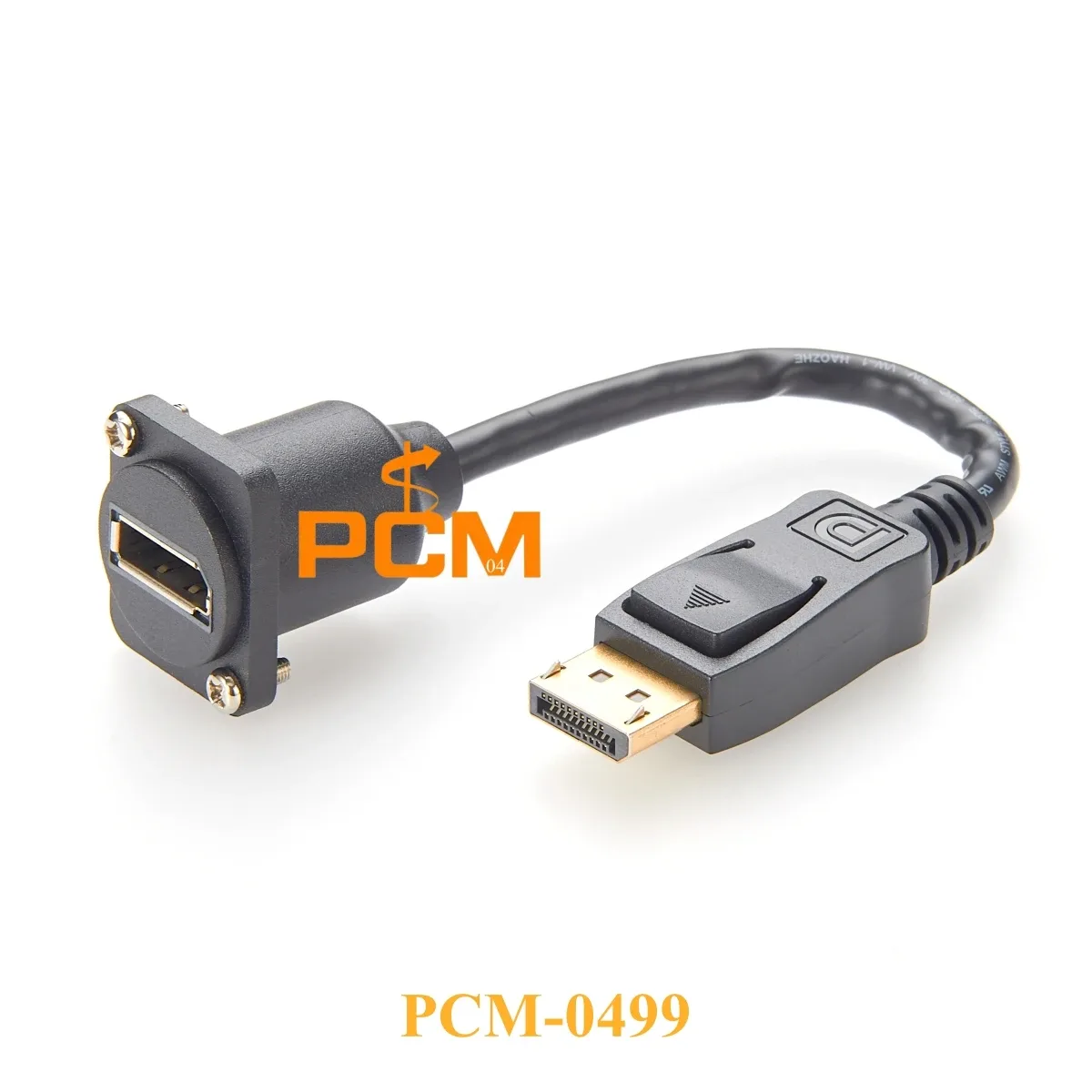 Câble DisplayPort 1.4 encastrable série D (Mâle vers Femelle) - 4K - Image 3