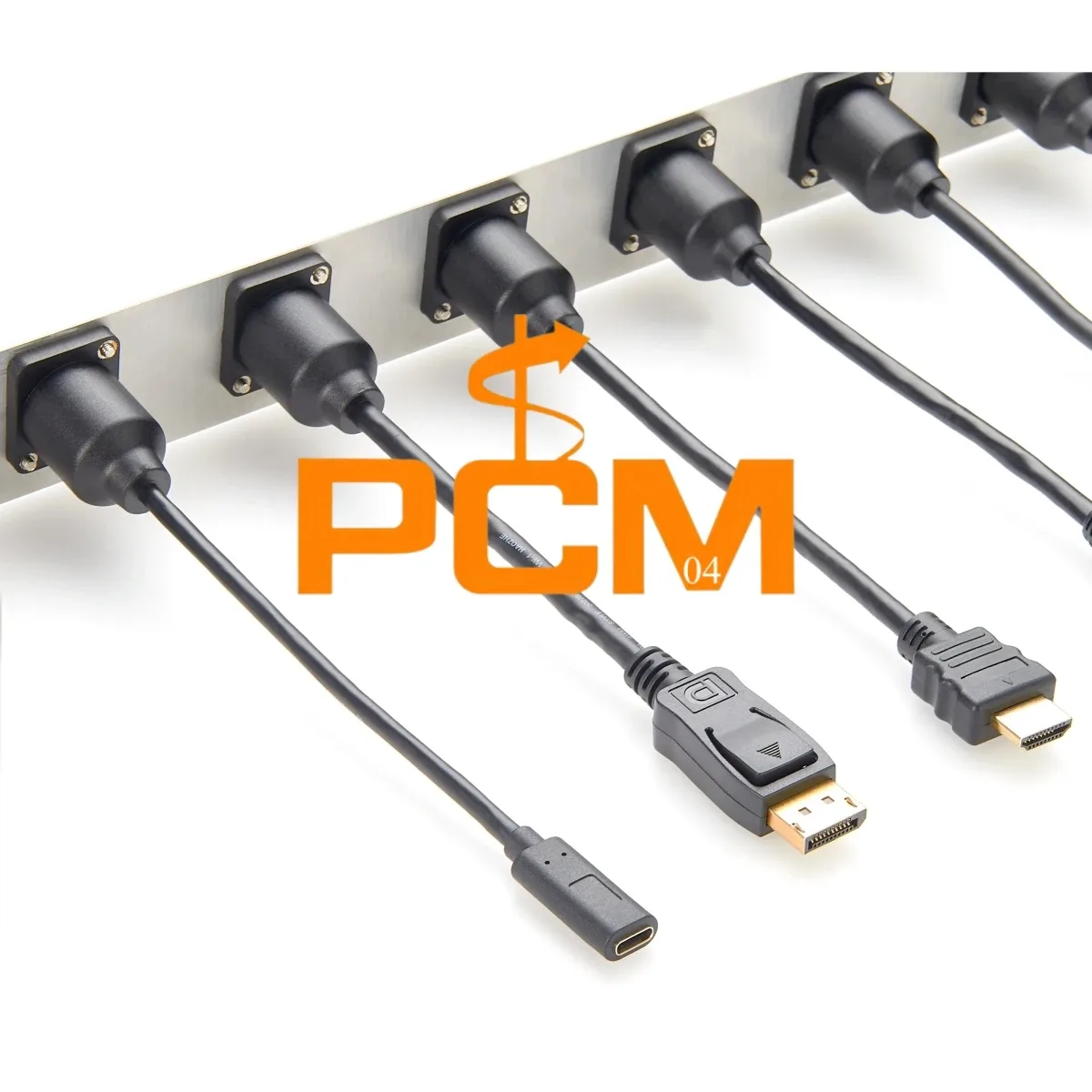 Câble DisplayPort 1.4 encastrable série D (Mâle vers Femelle) - 4K - Image 4
