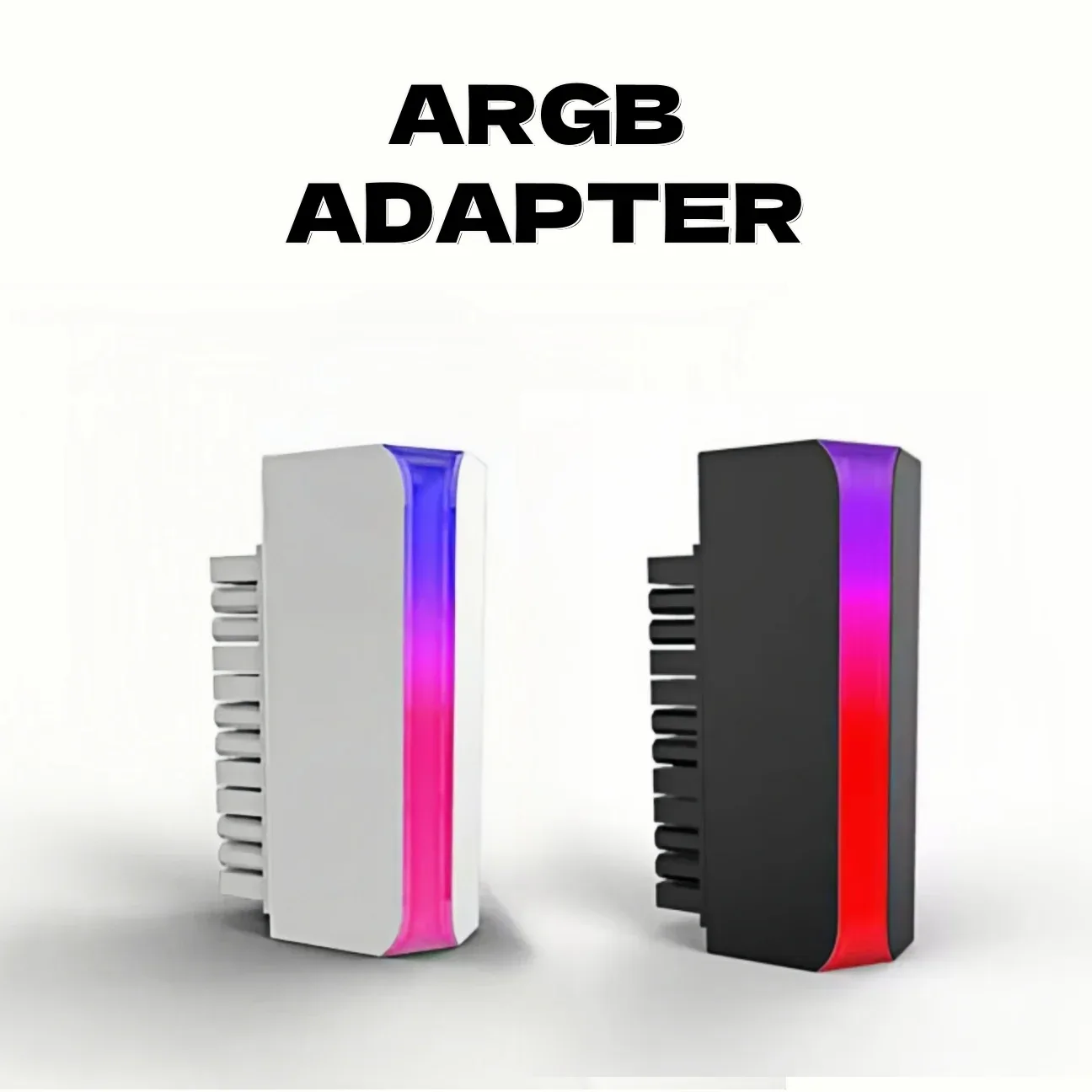 CX FUTRUE Adaptateur d'alimentation 24 broches à 90° ARGB pour carte mère - Image 1