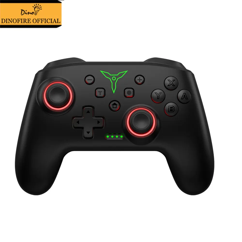 Manette de jeu sans fil Dinofire pour Switch, OLED, Lite, PC, Android et iOS - Image 1